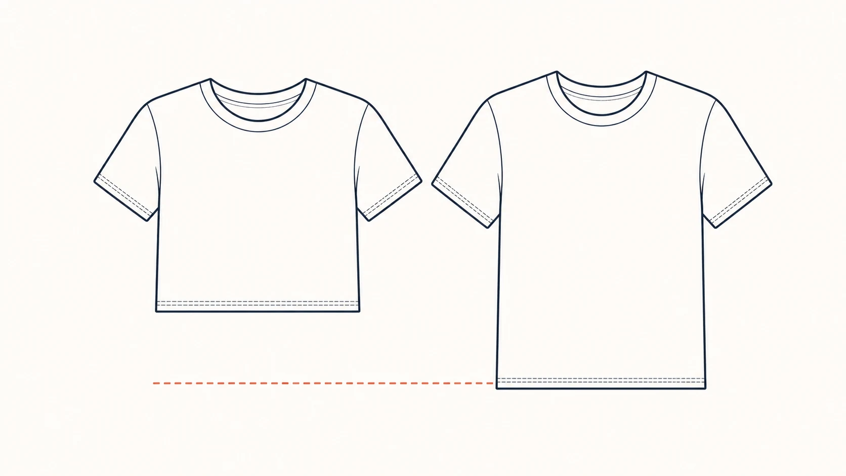 The “Every Shirt Is a Crop Top” Problem (And Why We Keep Ours Standard Length)